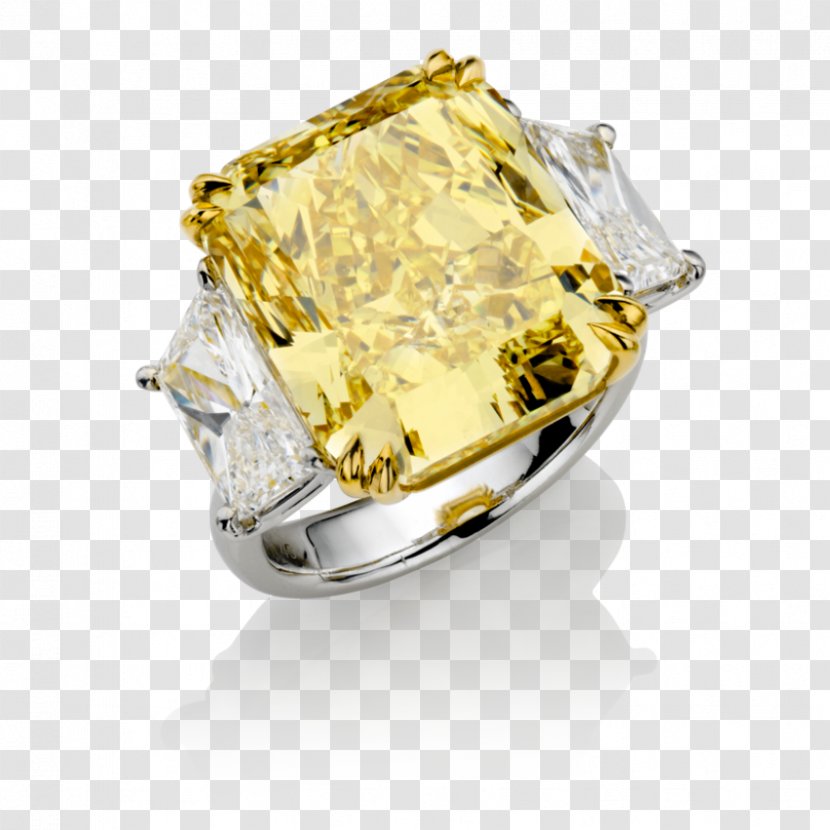Ring Diamond Color Jewellery Clarity Transparent PNG