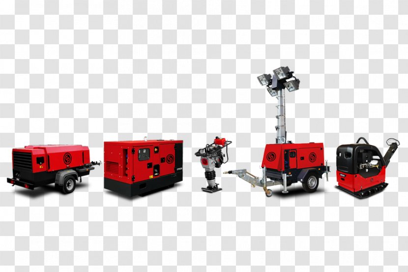 Pneumatics Compressed Air Compressor Chicago Pneumatic LEGO - Electric Generator - Lego Transparent PNG