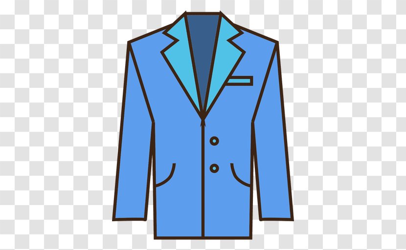 Suit Clothing Blazer Jacket - Costume Transparent PNG
