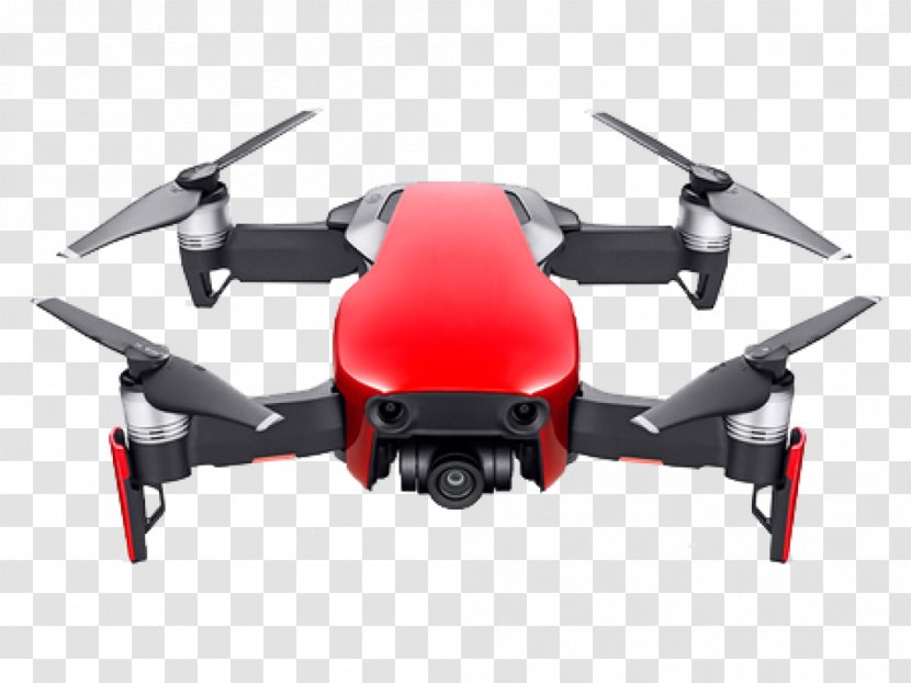 DJI Mavic Air Pro Unmanned Aerial Vehicle Quadcopter - Helicopter Rotor - Camera Transparent PNG