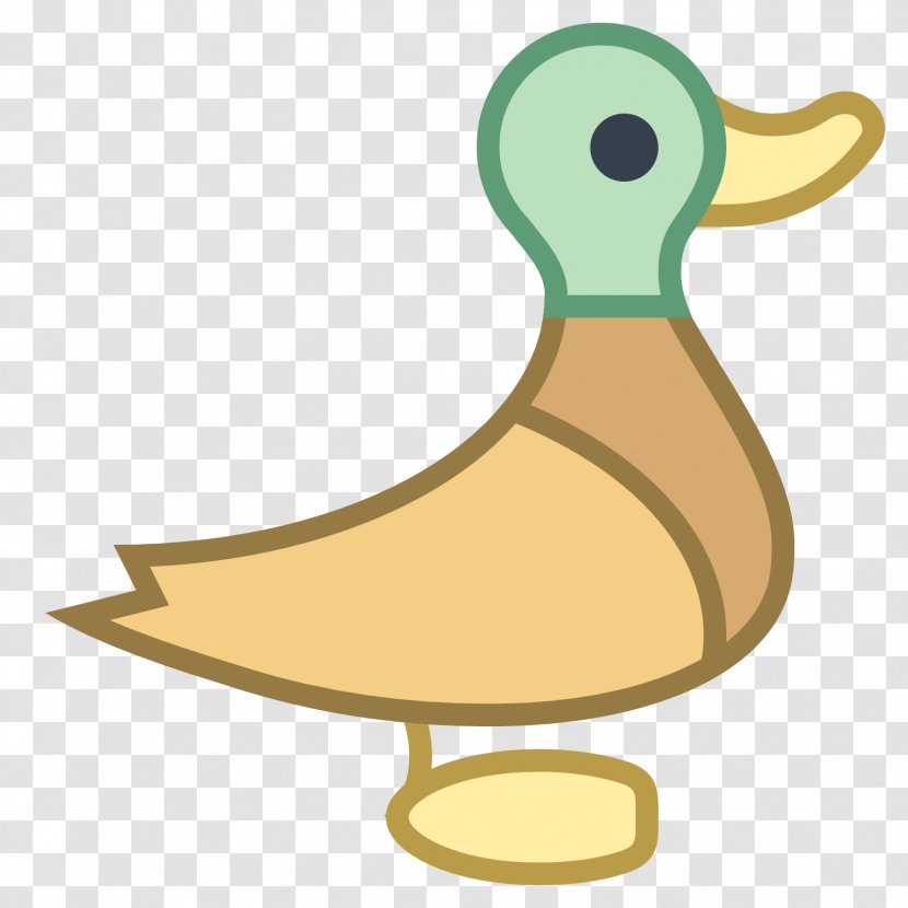 Duck Mallard Goose Clip Art - Pond Transparent PNG
