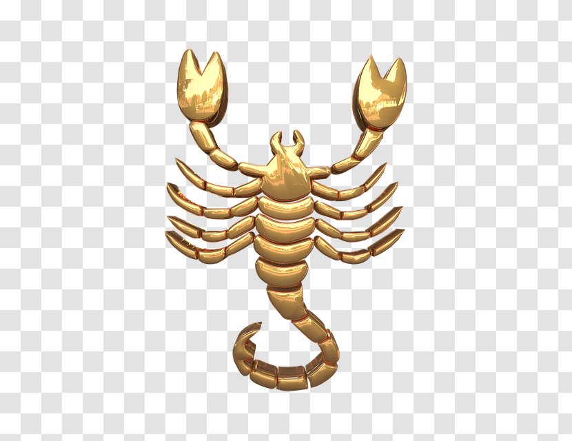 Scorpio Zodiac Astrological Sign Clip Art Horoscope - Metal - Scorpion Transparent PNG
