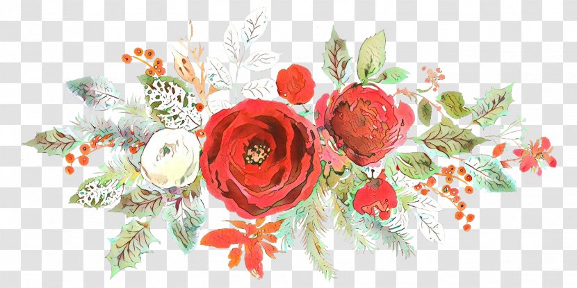Garden Roses - Cut Flowers - Floral Design Rose Family Transparent PNG