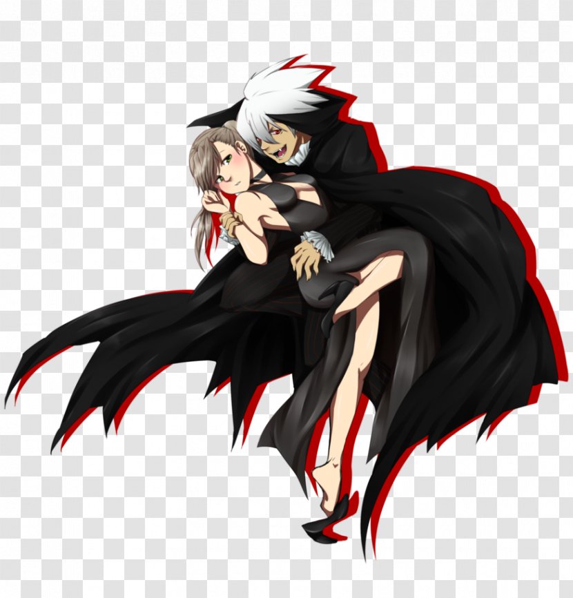 Kaname Kuran Vampire Knight Demon Werewolf - Cartoon Transparent PNG