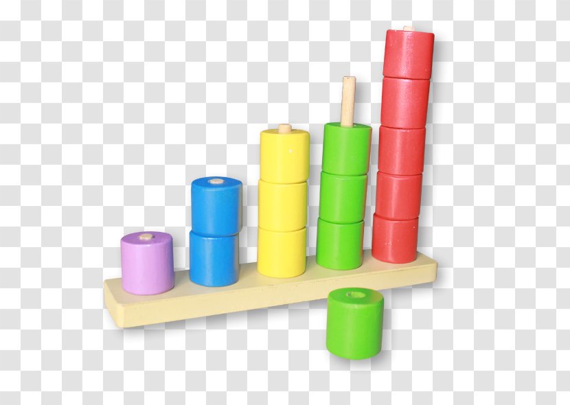 Toy Block Plastic Cylinder - Material Transparent PNG