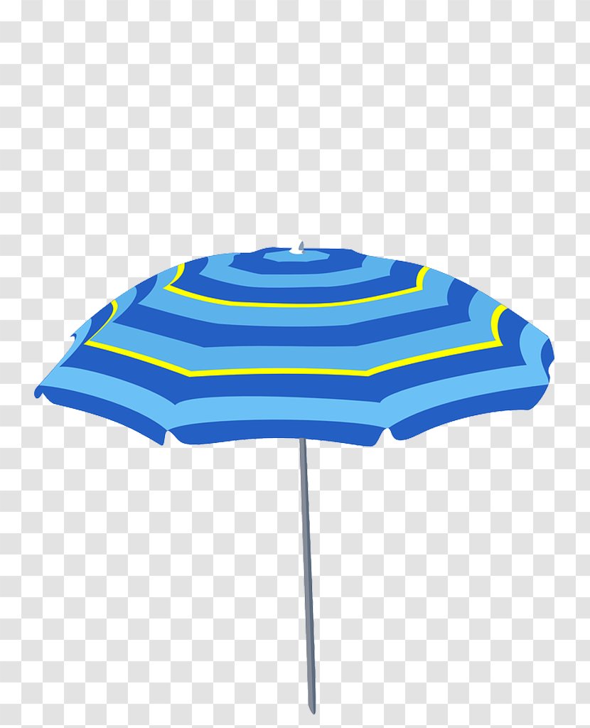 Umbrella Beach Clip Art Transparent PNG
