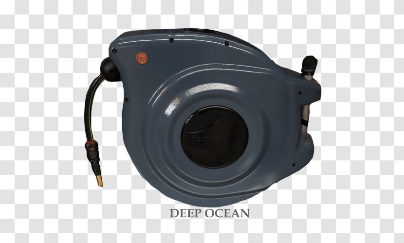 Delrico Hose Reels Camera Lens - Reel - Deep Ocean Transparent PNG