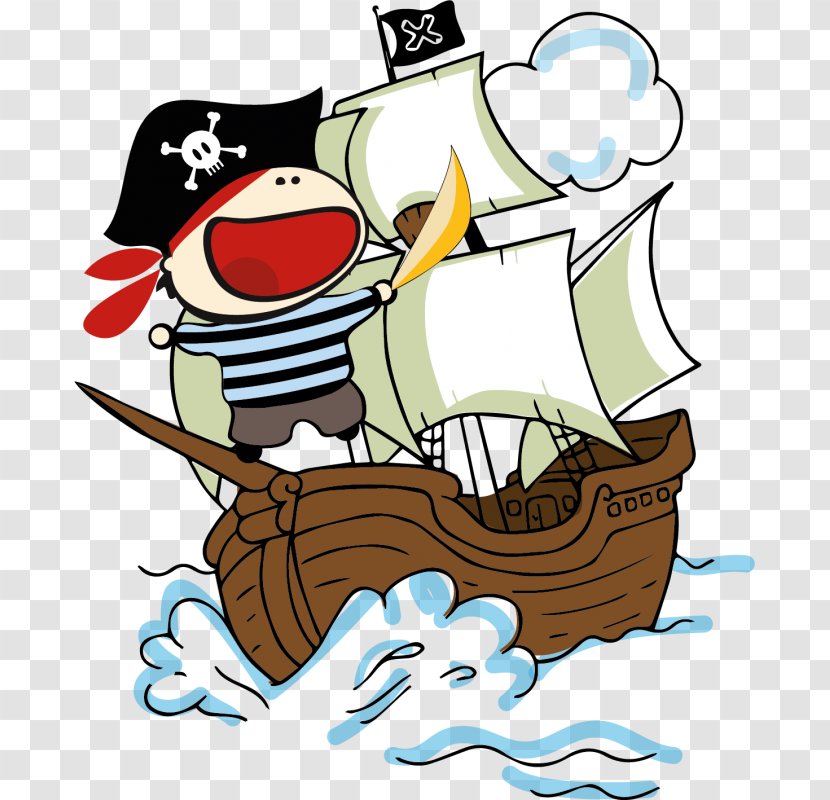 Piracy Child Naval Boarding Valladolid Treasure Island - Jake And The Never Land Pirates - Pirate Parrot Transparent PNG