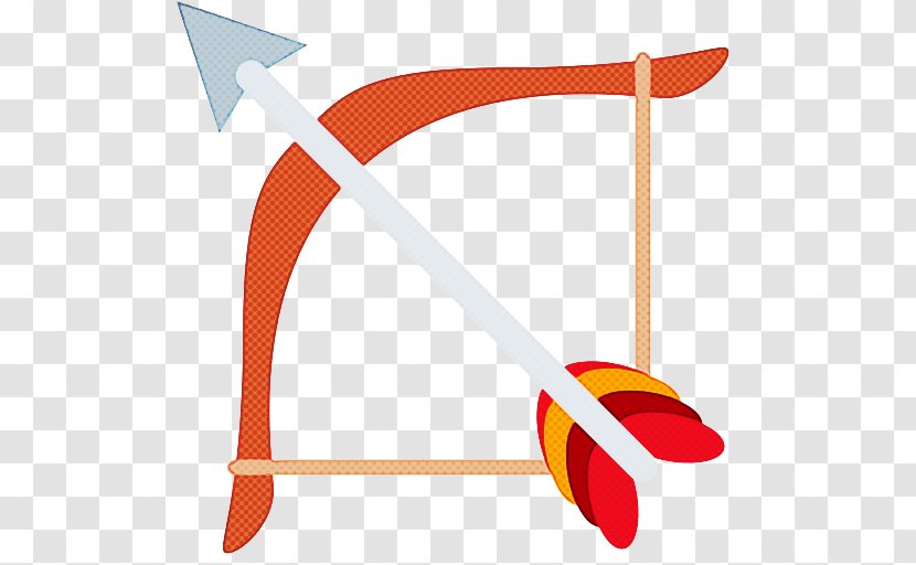 Bow And Arrow - Archery Text Messaging Transparent PNG