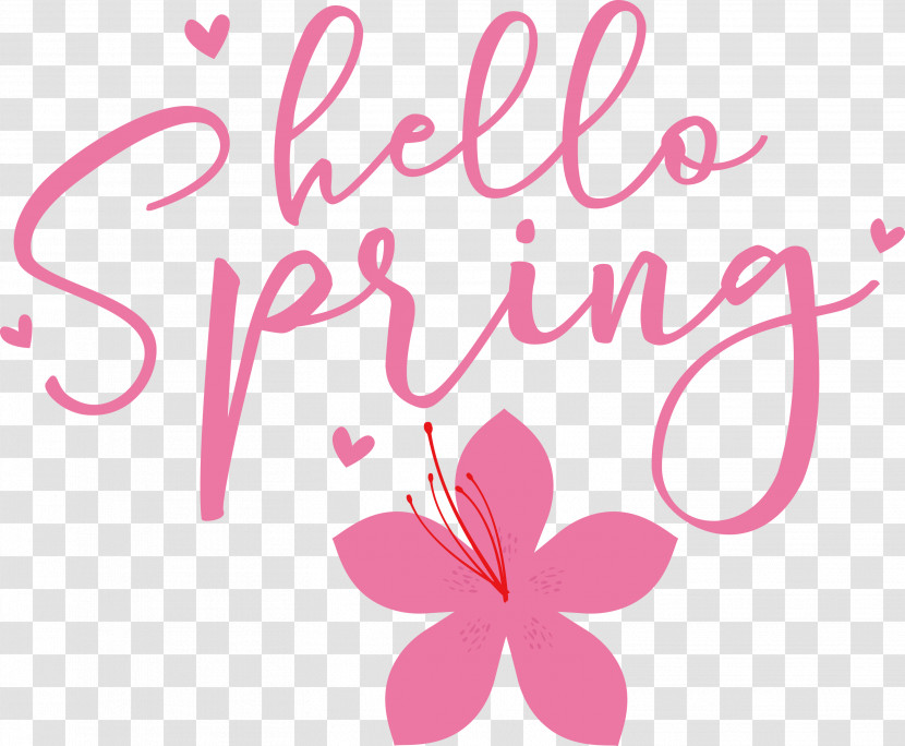 Hello Spring Spring Transparent PNG