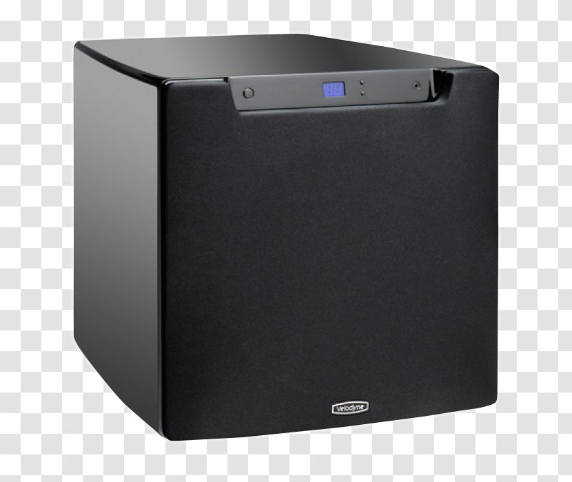 Subwoofer Velodyne Loudspeaker Audio AV Receiver - Inch Transparent PNG