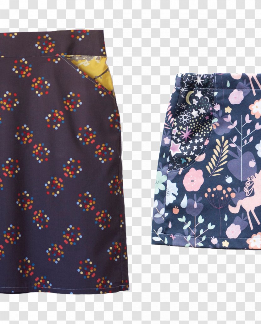 Skirt Skort Shorts Sewing Pattern - Tree - Girls Transparent PNG