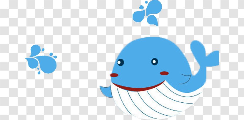 Shark Blue Whale Dolphin Transparent PNG