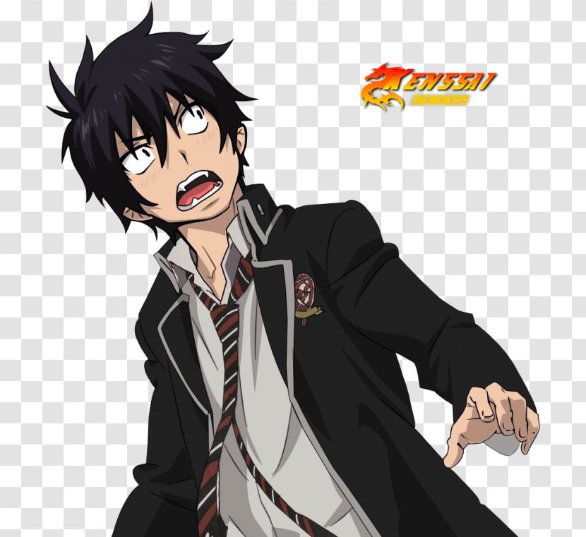 Rin Okumura Yukio Blue Exorcist Demon - Tree Transparent PNG