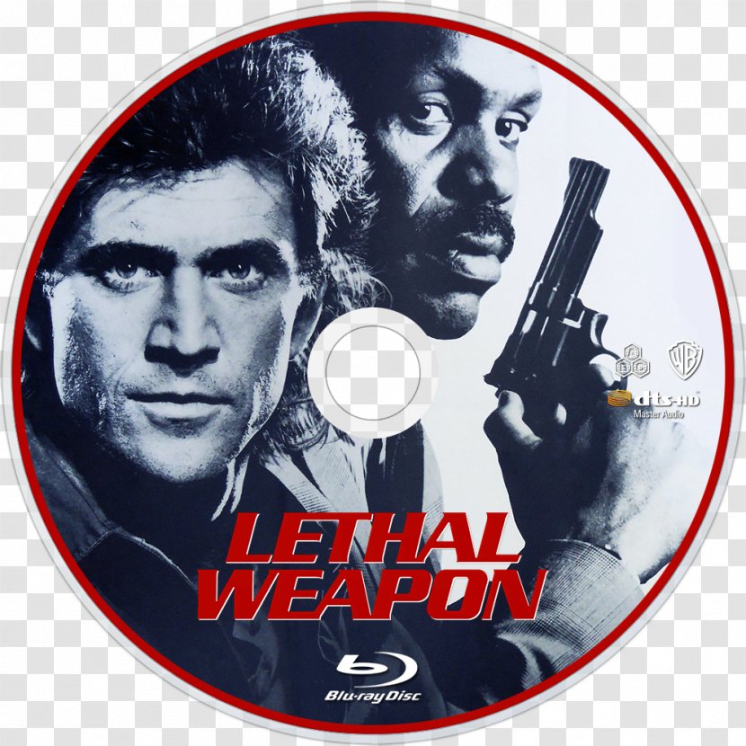 Danny Glover Lethal Weapon Martin Riggs Roger Murtaugh Film - Label Transparent PNG