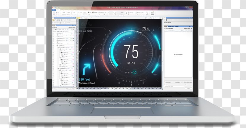 Computer Hardware Monitors User Interface Software Design - Monitor - High Efficiency Video Coding Transparent PNG