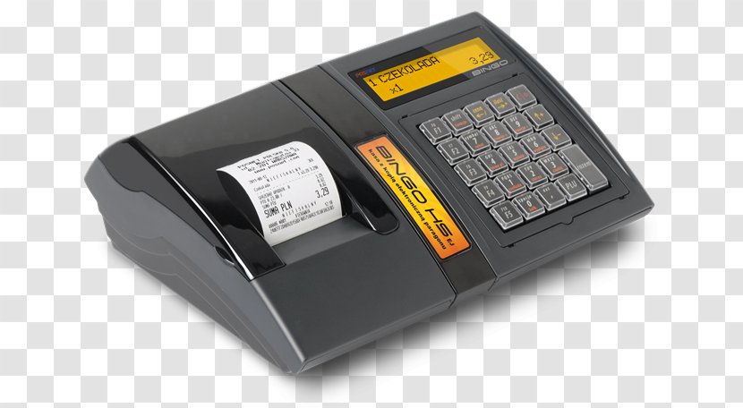 Cash Register Posnet Blagajna Drukarka Fiskalna Poland - Proposal - Sales Transparent PNG