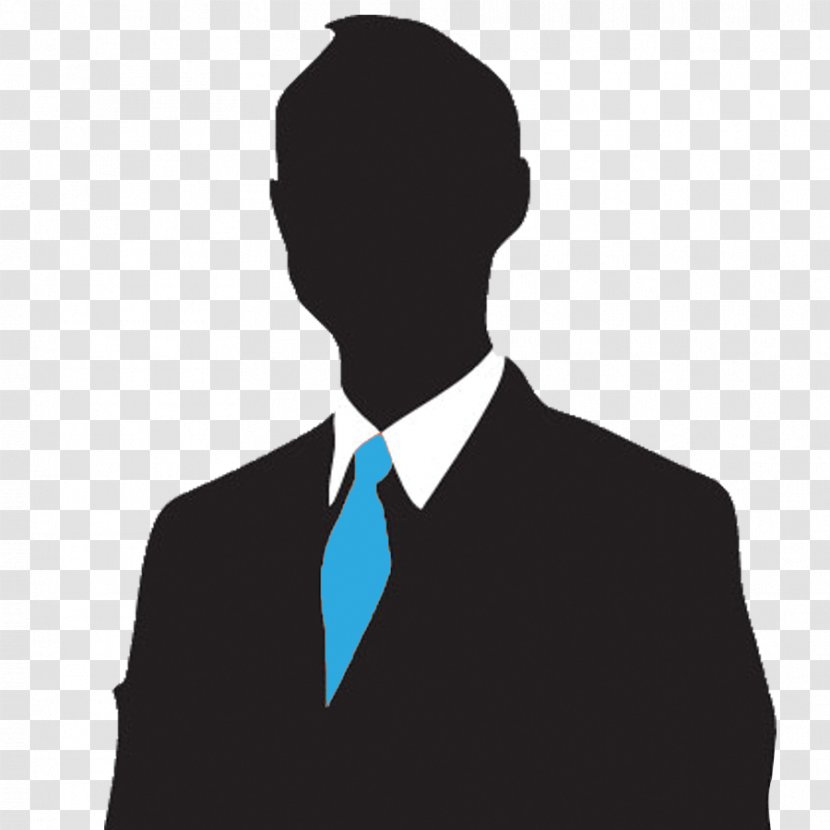 Businessperson Silhouette Clip Art - Drawing Transparent PNG