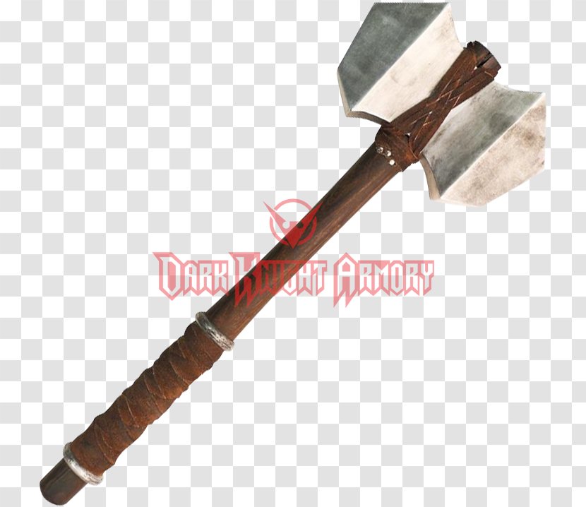 Splitting Maul Hand Tool Sledgehammer - Hammer Transparent PNG