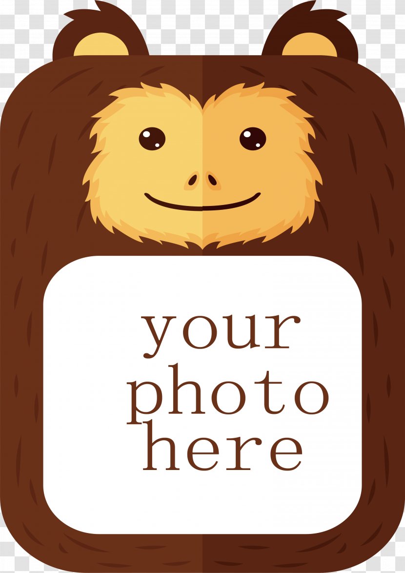 Animal Clip Art - Cuteness - Small Frame Design Transparent PNG