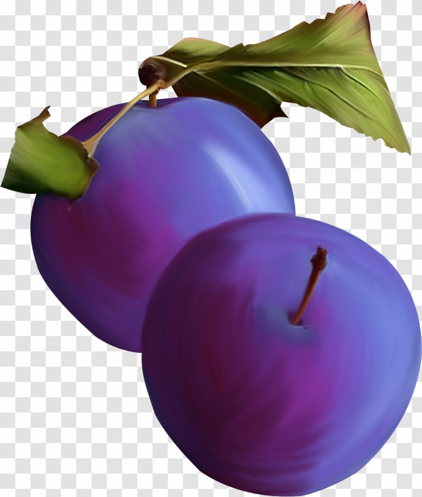 Fruit Food Zwetschge Prune - Plum - Common Transparent PNG