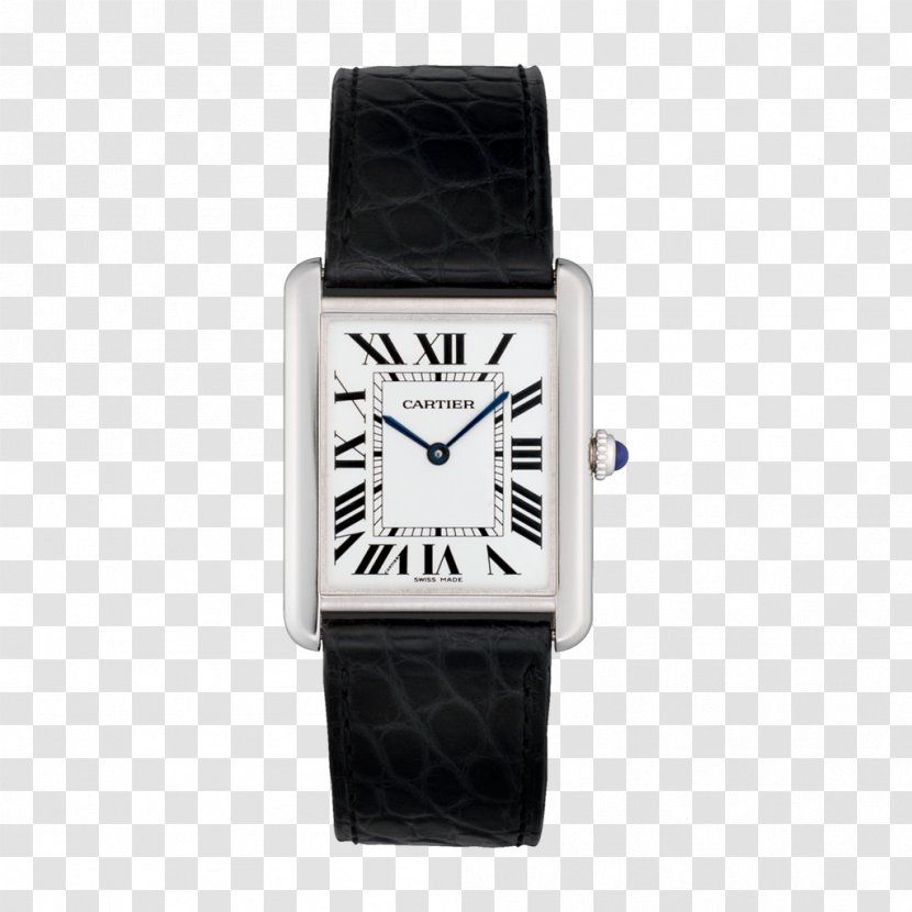 Cartier Tank Solo Watch Jewellery Transparent PNG