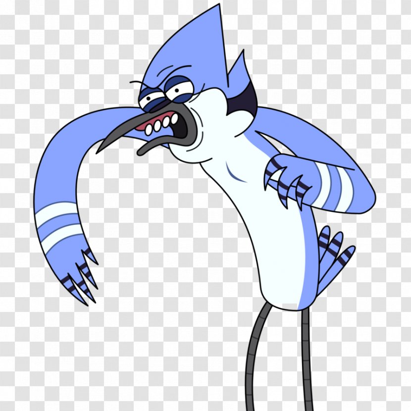 Mordecai Character Art Peeps - Joint - Show Transparent PNG