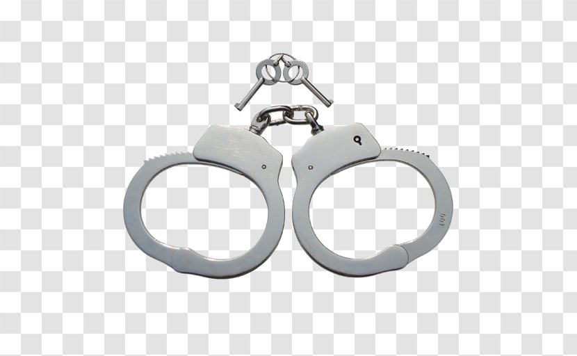 Handcuffs Police Baton Weapon Close Quarters Combat - Hardware - Jc Transparent PNG