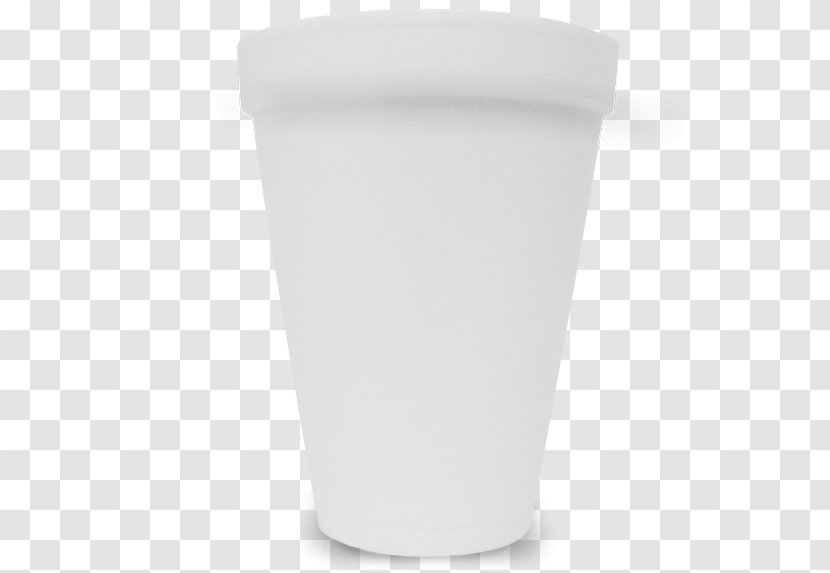 Plastic Flowerpot Cup - Foam Transparent PNG
