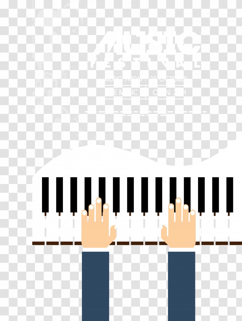 Piano Designer - Heart - Creative Playing Transparent PNG
