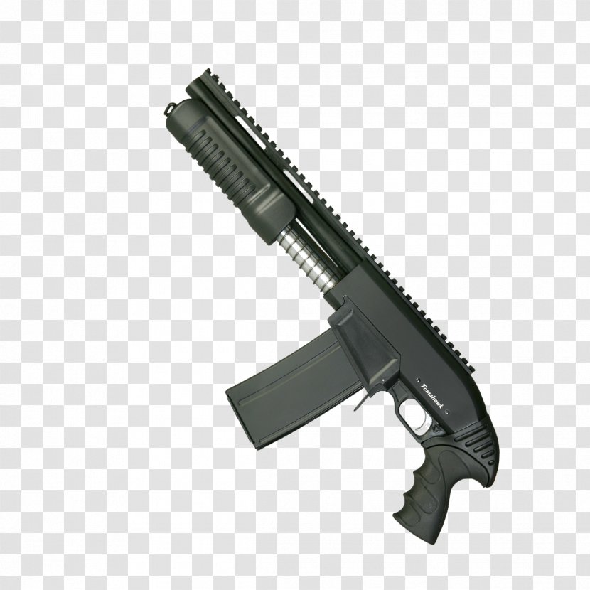 Trigger Firearm Ranged Weapon Air Gun Barrel - Handgun Transparent PNG