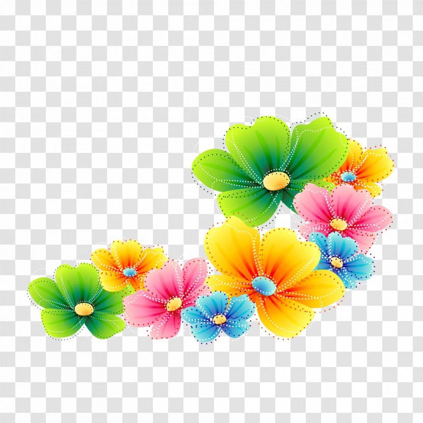 Flower Bouquet Clip Art - Floral Pattern Transparent PNG