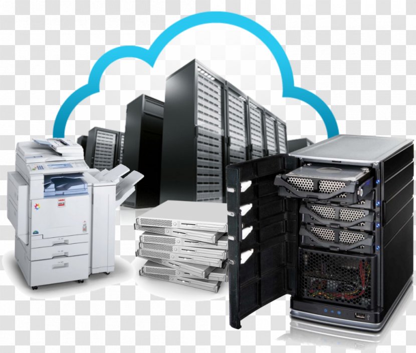 Internet Hosting Service Web Dedicated Computer Servers Virtual Private Server - Email - Cloud Computing Transparent PNG