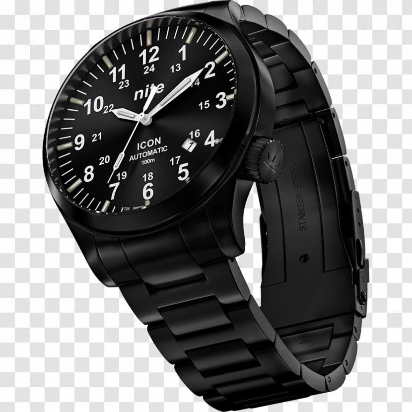 Watch Bands Diving Strap Tritium Radioluminescence Transparent PNG