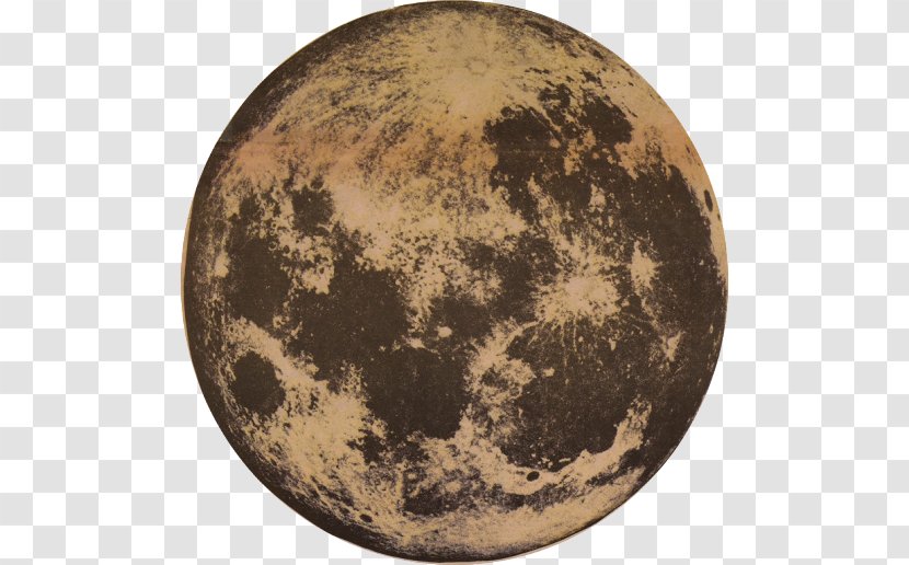 Planet Full Moon Book Sphere - Celestial Bodies Transparent PNG