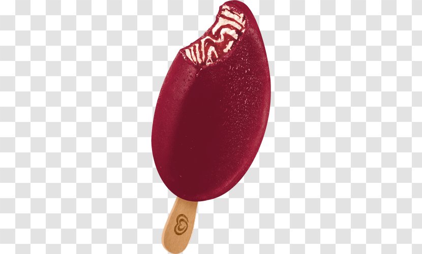 Ice Cream Sorbet Strawberry Solero Wall's - Wall S - Red Twist Transparent PNG