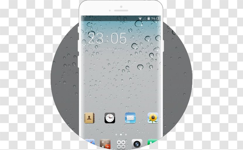 Android Huawei P8 Theme - Gadget Transparent PNG