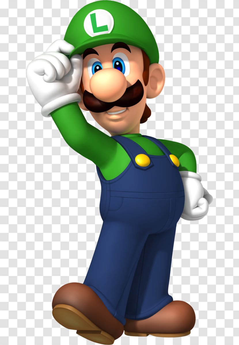 New Super Mario Bros. Wii Luigi - Series - Bros Transparent PNG