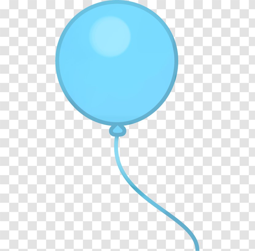 Balloon Illustration Image Aqua Product Design - Azure Transparent PNG