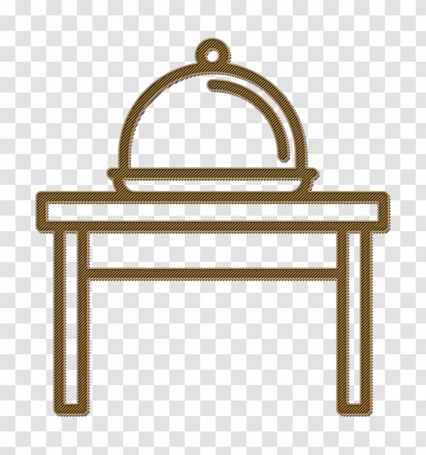 Dinner Icon Restaurant Icon Table Icon Transparent PNG