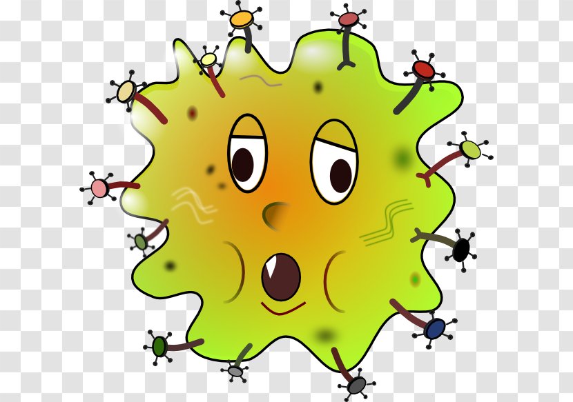 Kidney Disease Infection Clip Art - Organism Transparent PNG