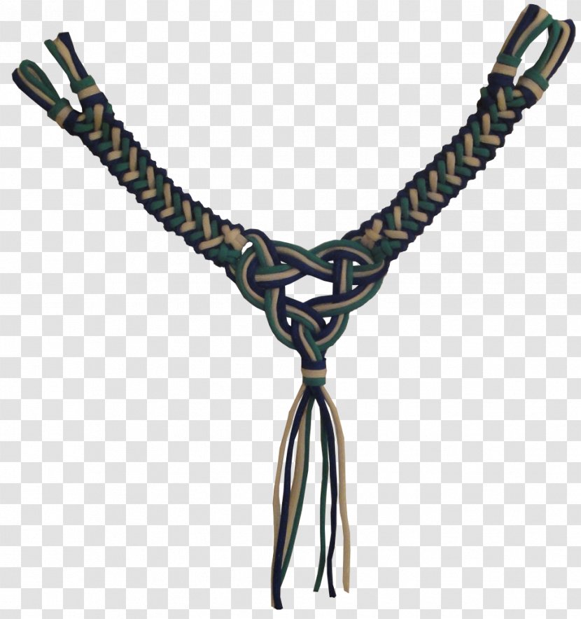 Parachute Cord Horse Saddle Blanket Knot - Neck Transparent PNG