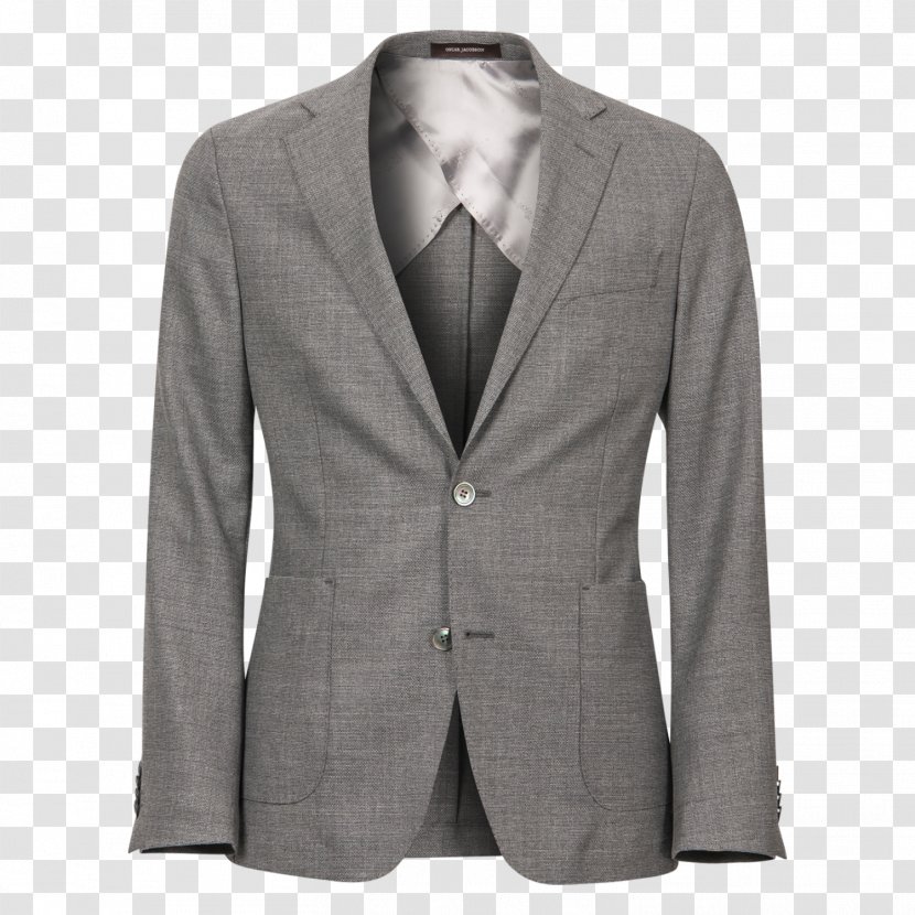 Blazer Suit Jacket Formal Wear Sport Coat - Lapel Transparent PNG