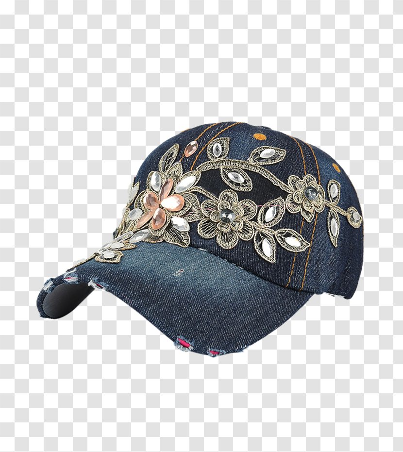 Baseball Cap Hat Flower - Clothing Transparent PNG