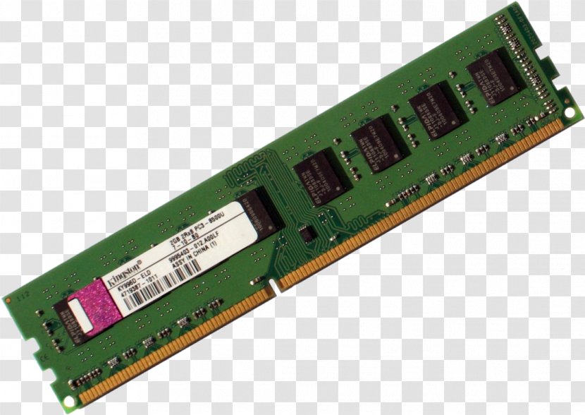 DDR3 SDRAM Kingston ValueRAM - Memory Module - DIMM 240-pin Computer Data StorageOthers Transparent PNG