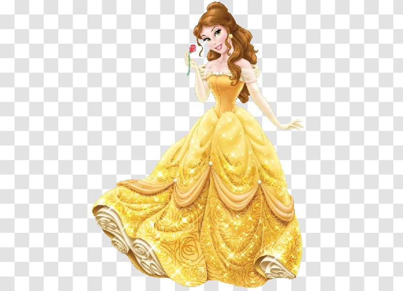 Belle Princess Aurora Rapunzel Cinderella Wall Decal - Ariel Transparent PNG