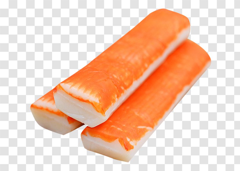 Hot Pot Crab Stick Sushi Japanese Cuisine - Smoked Salmon - Balls Meat Sticks Transparent PNG