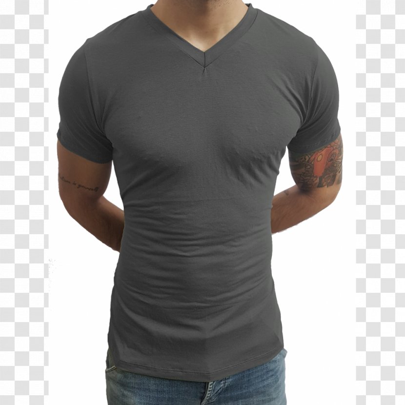 T-shirt Collar Sleeve Polo Shirt - Active Transparent PNG