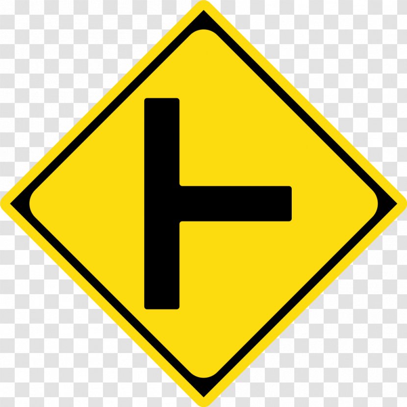 Road Traffic Sign Warning Lane - Uturn - Japan Transparent PNG