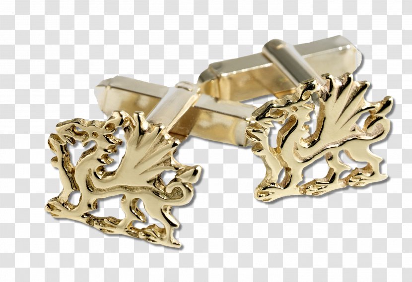 Wales Welsh Dragon Gold Transparent PNG